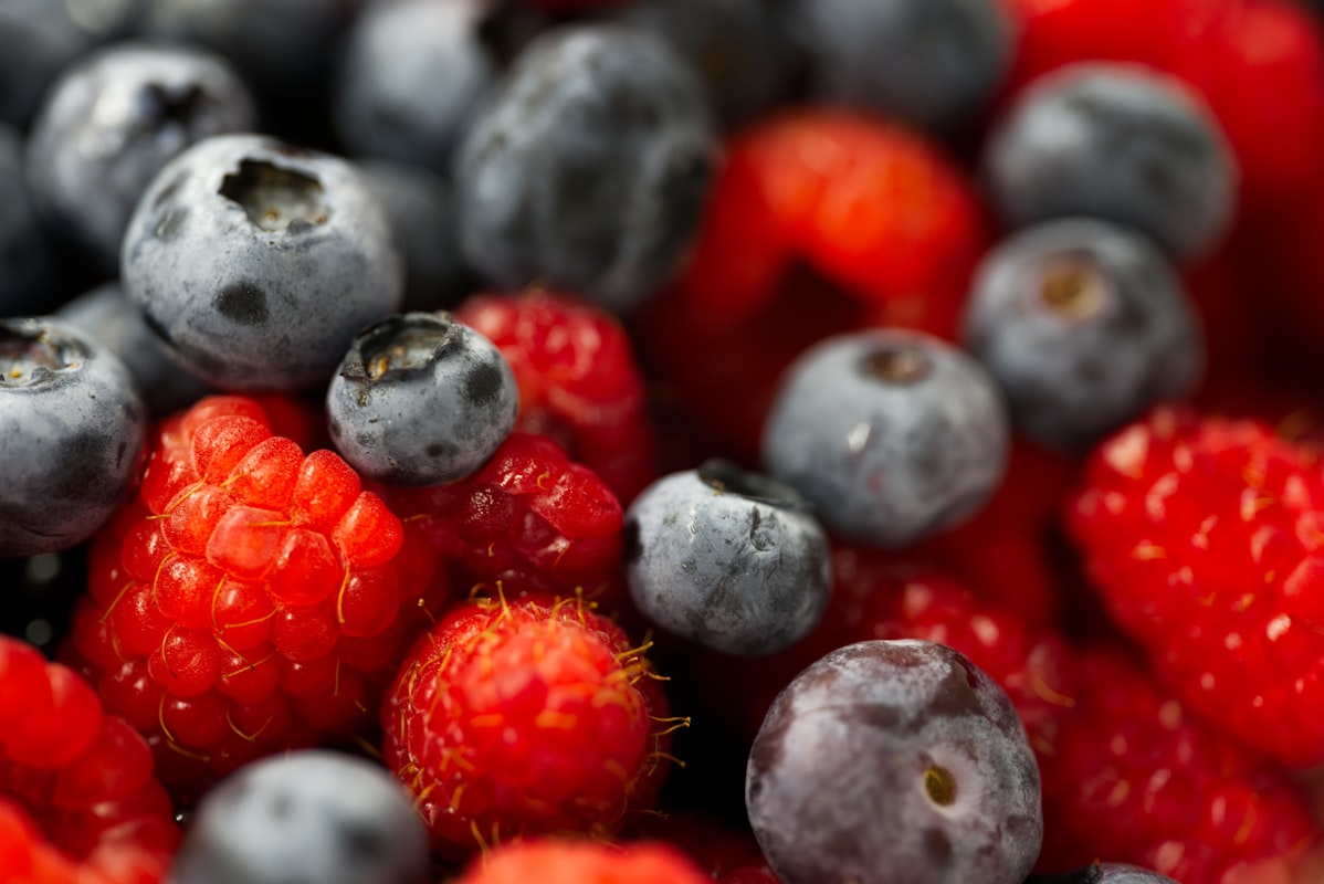 Naturlig mat rik på vitaminer och mineraler